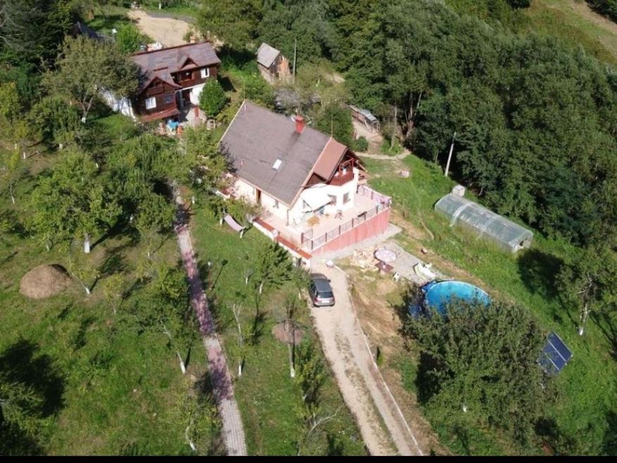Villa Casa Colt De Rai Brezoi Exterior foto