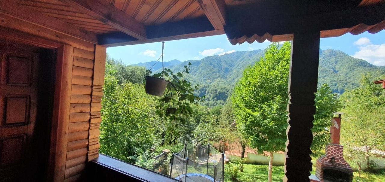 Villa Casa Colt De Rai Brezoi Exterior foto