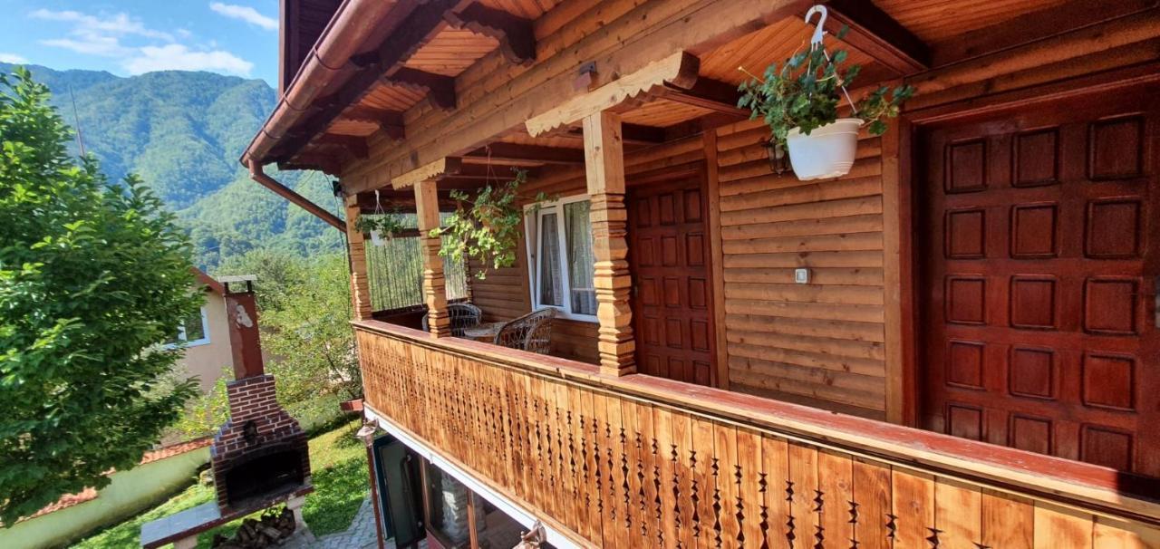 Villa Casa Colt De Rai Brezoi Exterior foto