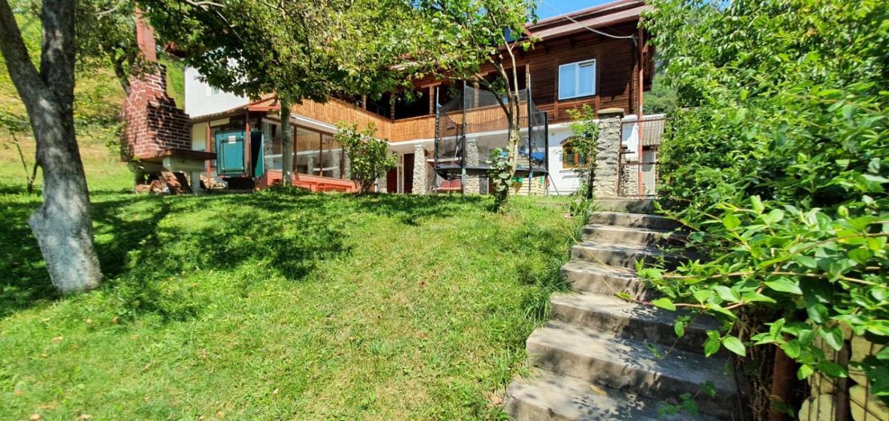 Villa Casa Colt De Rai Brezoi Exterior foto